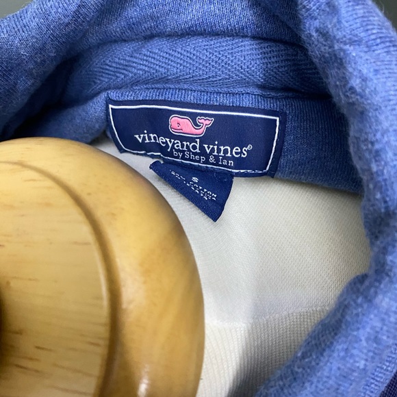 Vineyard Vines Shep &Ian Pullover Jacket 1/4zip up - Picture 6 of 6